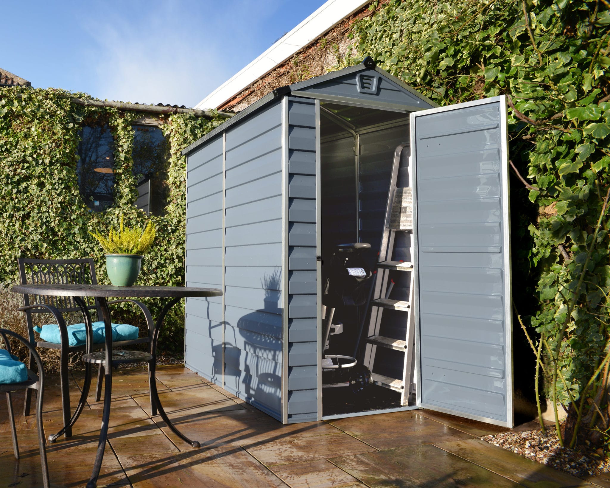 SkyLight Garden Shed 6' | DIY Shed Kit | Palram – Canopia - Image 12