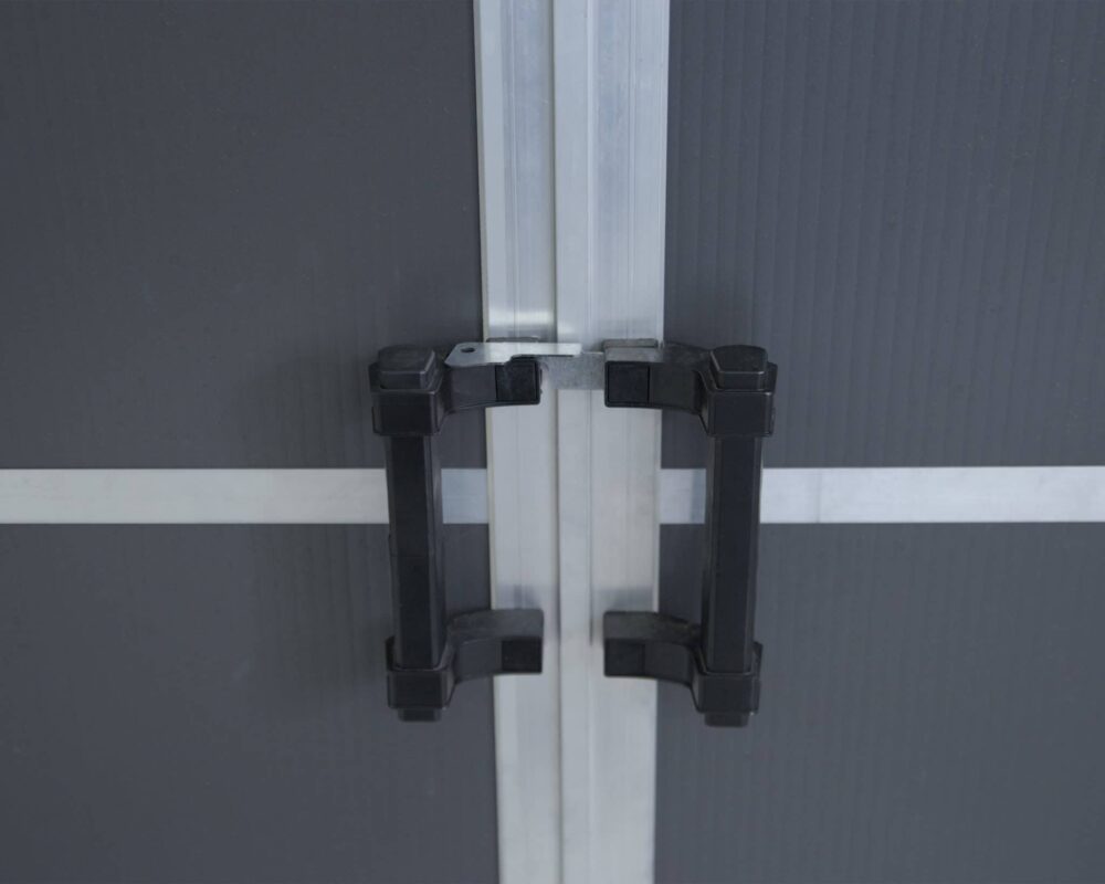 yukon shed lockable doors