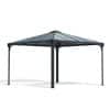 Palram Garden Gazebos Palermo 3600 Grey Bronze Cutout