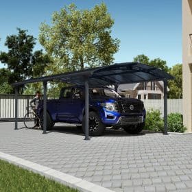 Palram Carports Arcadia 6400 Grey Bronze Main 2