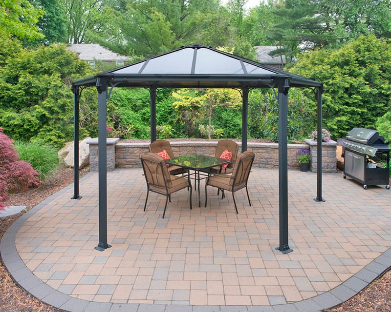 Monaco Gazebo | Hexagonal Gazebo | Gazebo Kit - Image 2