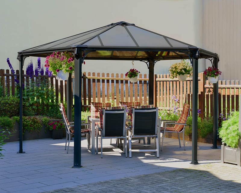 Monaco Gazebo | Hexagonal Gazebo | Gazebo Kit - Image 4