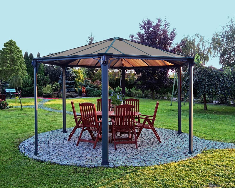 Monaco Gazebo | Hexagonal Gazebo | Gazebo Kit - Image 3