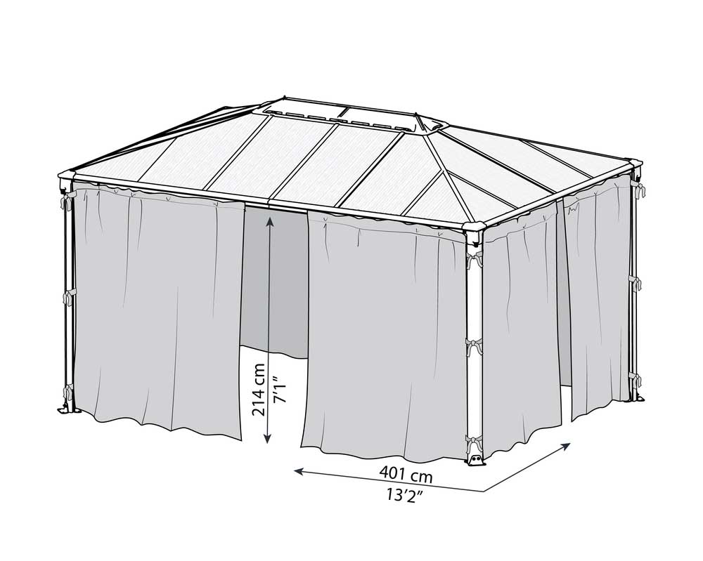 Palram_Garden_Gazebos_Martinique_4300_Curtains_Netting_Dimensions