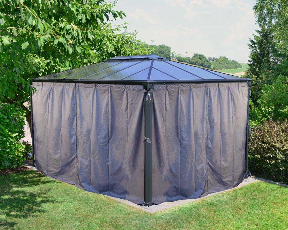 Palram_Garden_Gazebos_Martinique_4300_Curtains_Set_Main_2