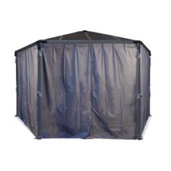 Palram Garden Gazebos Monaco Curtains
