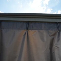 curtain set gazebo