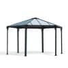 Palram Canopia Garden Gazebos Monaco Grey Grey