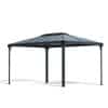 Palram Canopia Garden Gazebos Martinique 4300 Grey Grey
