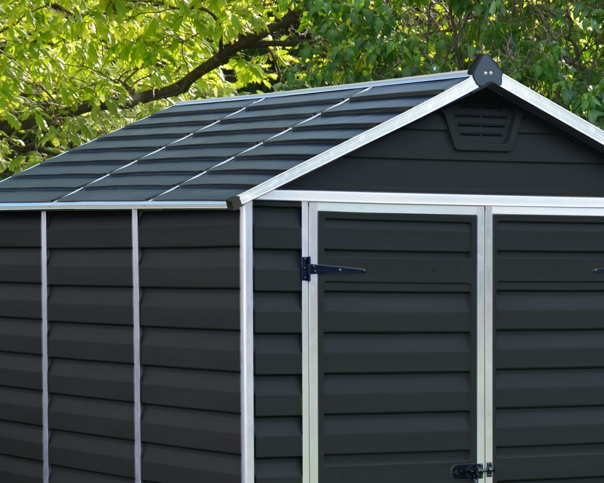 SkyLight Garden Shed 6' | DIY Shed Kit | Palram – Canopia - Image 6