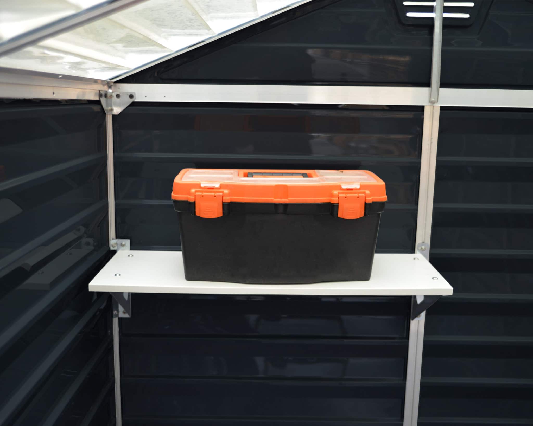 SkyLight Garden Shed 6' | DIY Shed Kit | Palram – Canopia - Image 9