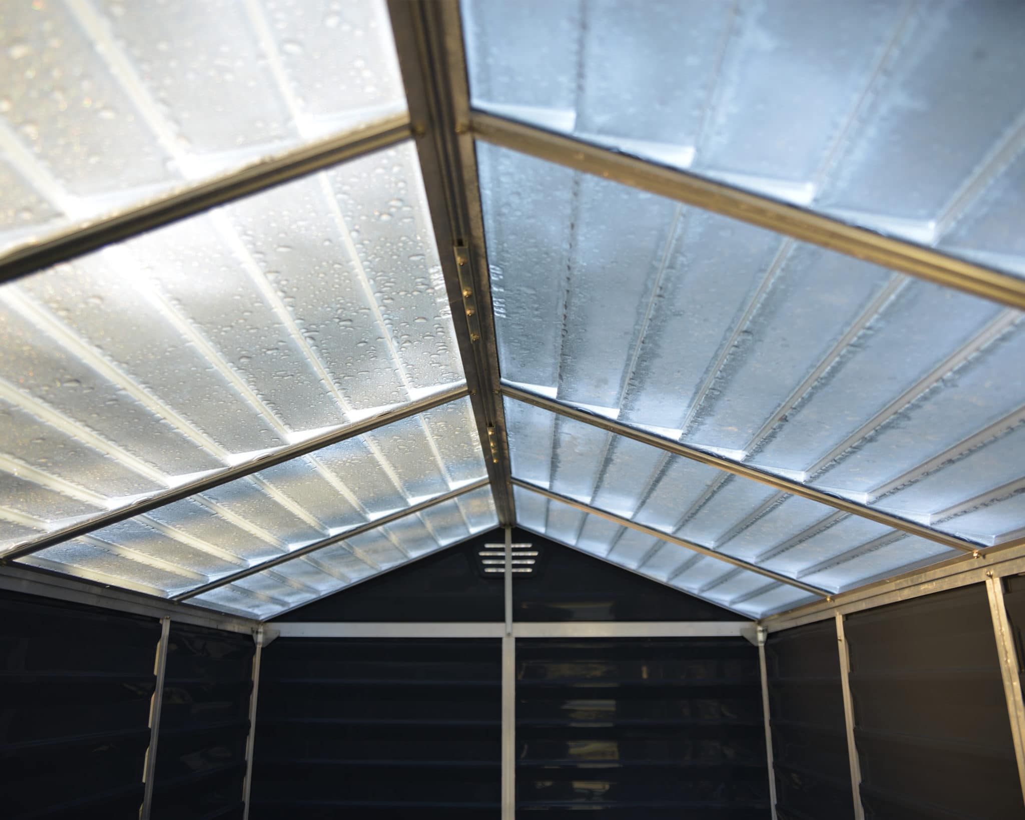 SkyLight Garden Shed 6' | DIY Shed Kit | Palram – Canopia - Image 7