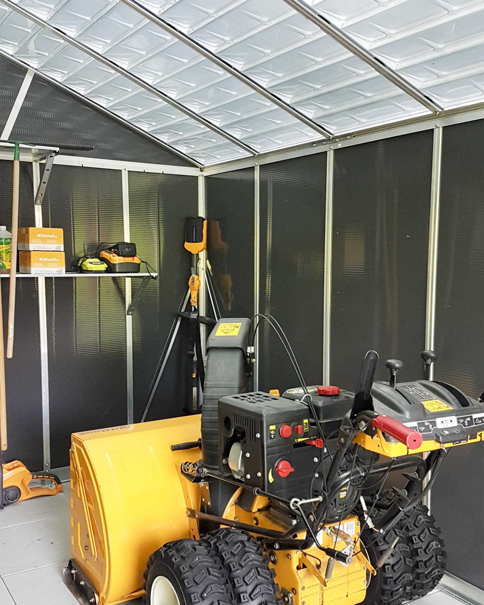 Yukon Garden Shed 11x9' | Palram – Canopia - Image 6