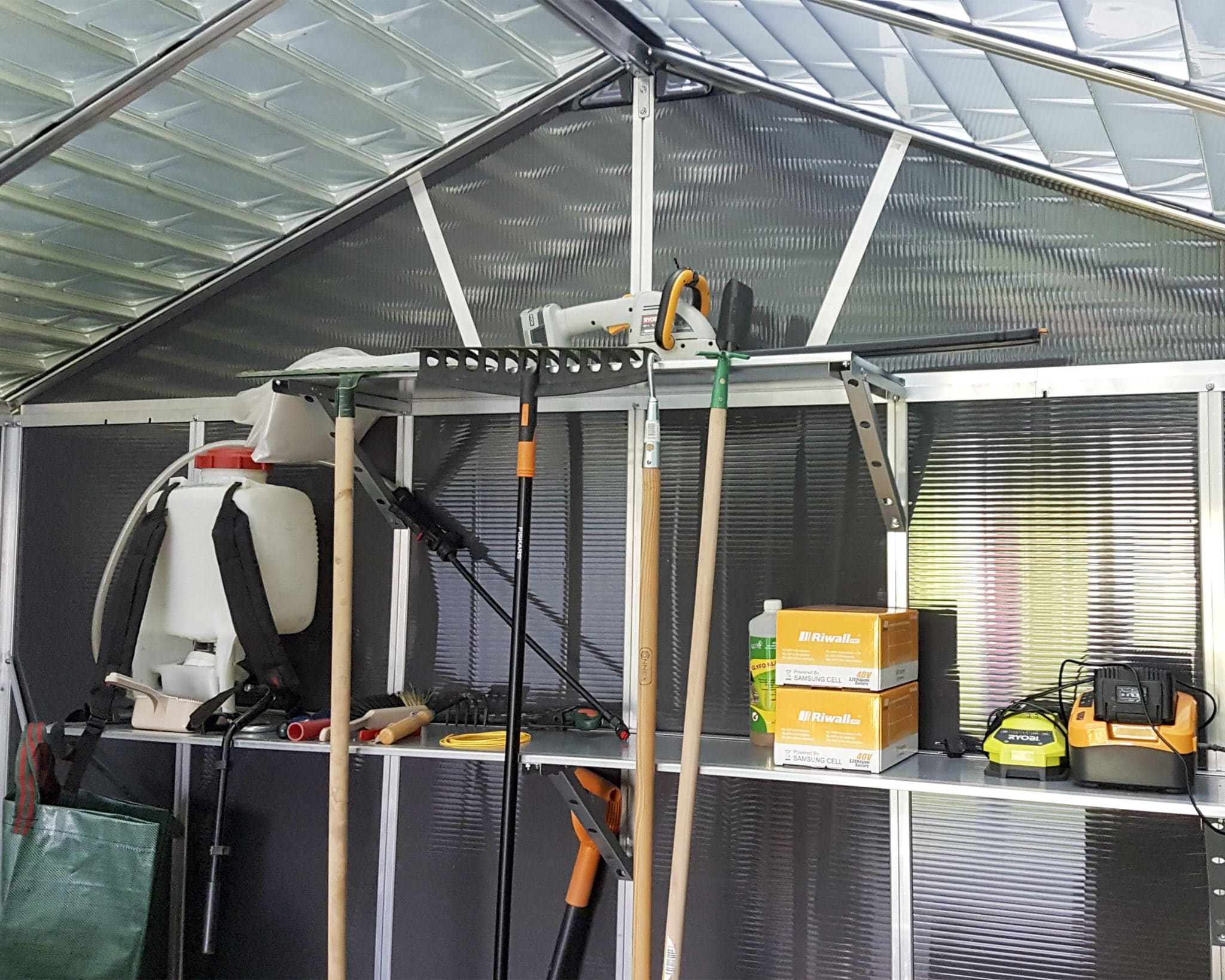 Yukon Garden Shed 11x9' | Palram – Canopia - Image 7
