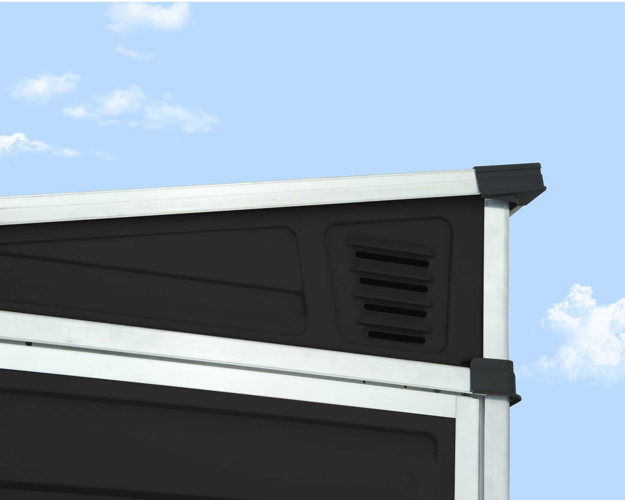 Pent Garden Shed 4×6' | 117x175cm - Image 5