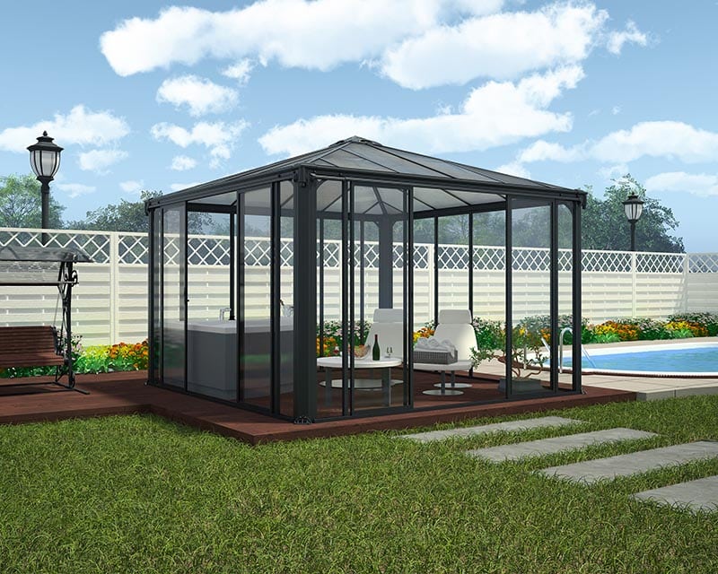 Ledro DIY Enclosed Gazebo Kit - Image 4