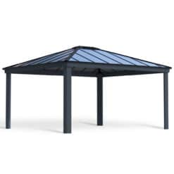 Palram - Canopia Dallas Colorado 14x16 4.3x5 Grey Grey Twinwall