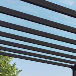 Palram Patio Covers Stockholm Clear Panels