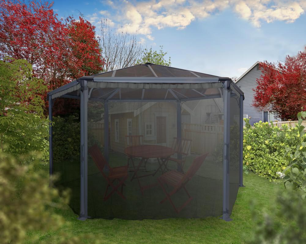 Palram Garden Gazebos Monaco Netting Set