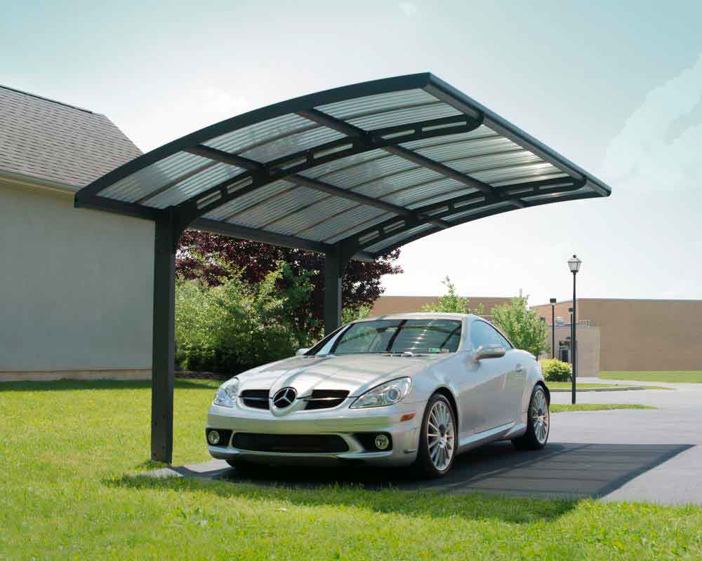 Cantilever carport - Arizona carport kit Palram