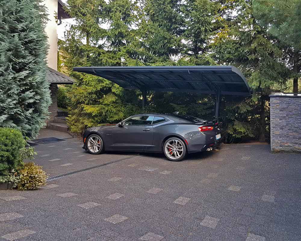 cantilever carport kit Arizona 5000 carport palram