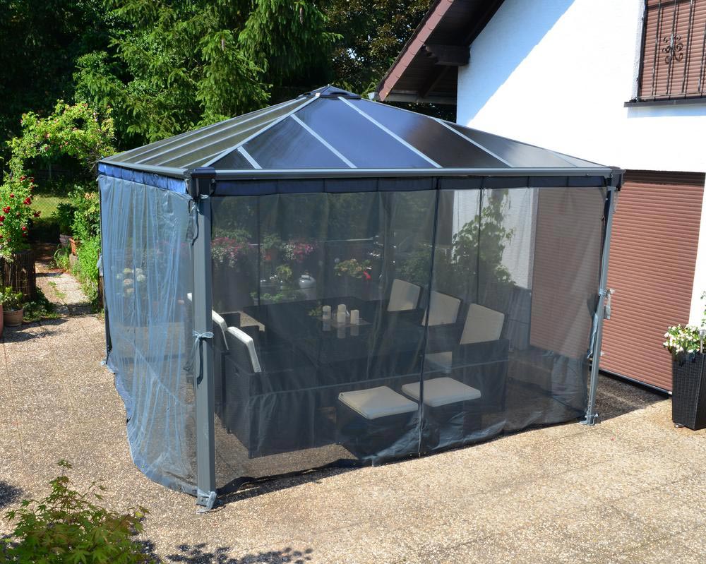 Palram Garden Gazebos Palermo 3600 Netting Set