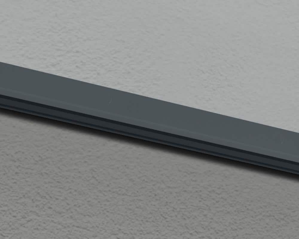 Palram Door Awnings Shopia Grey Clear Frame Material