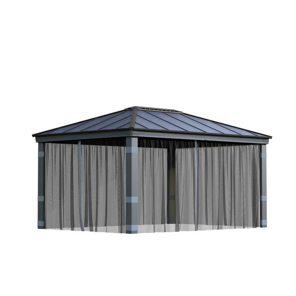 Palram Garden Gazebos Dallas 4900 Netting Set
