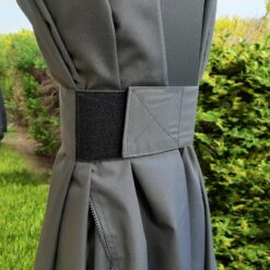 Palram Garden Gazebos Dallas Curtains Set Velcro Detail