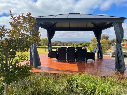 Dallas gazebo by palram canopia
