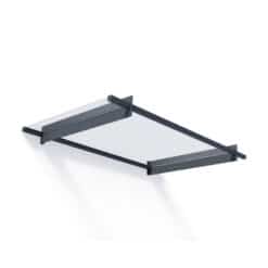 Palram Canopies Awning kit Nancy 1500 Grey Clear