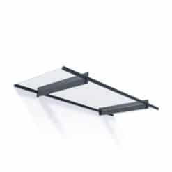 Palram Canopies Awning kit Nancy 2050 Grey Clear
