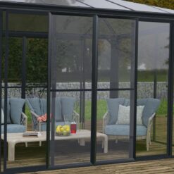 Screen / net door set Compatible with Palrams San Remo & Ledro