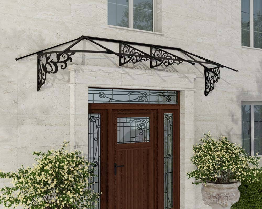 Lily Door Awning | DIY Awning Kit - Image 16