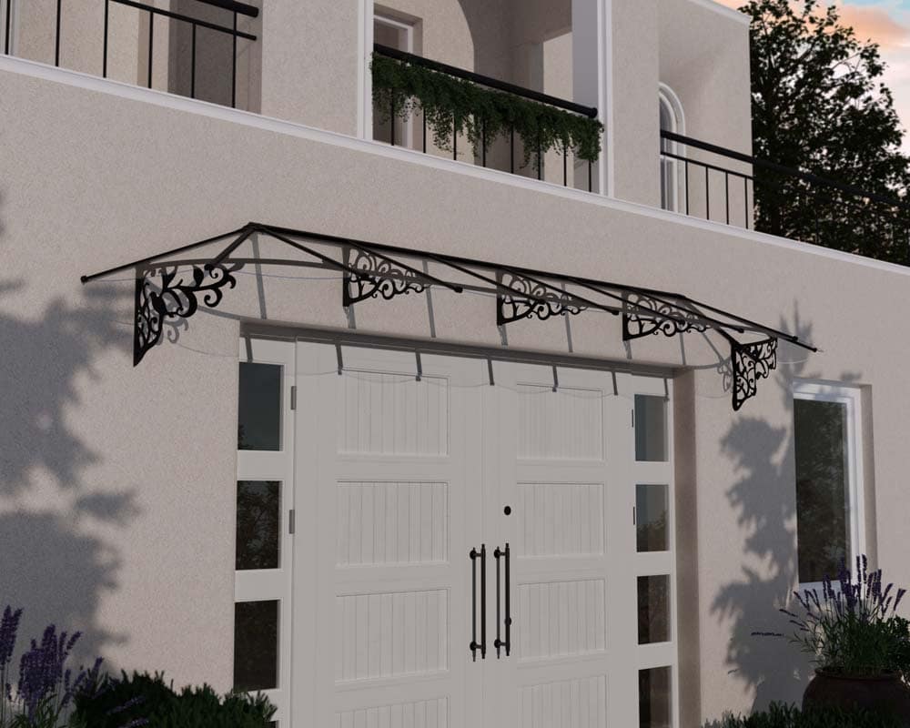Lily Door Awning | DIY Awning Kit - Image 14