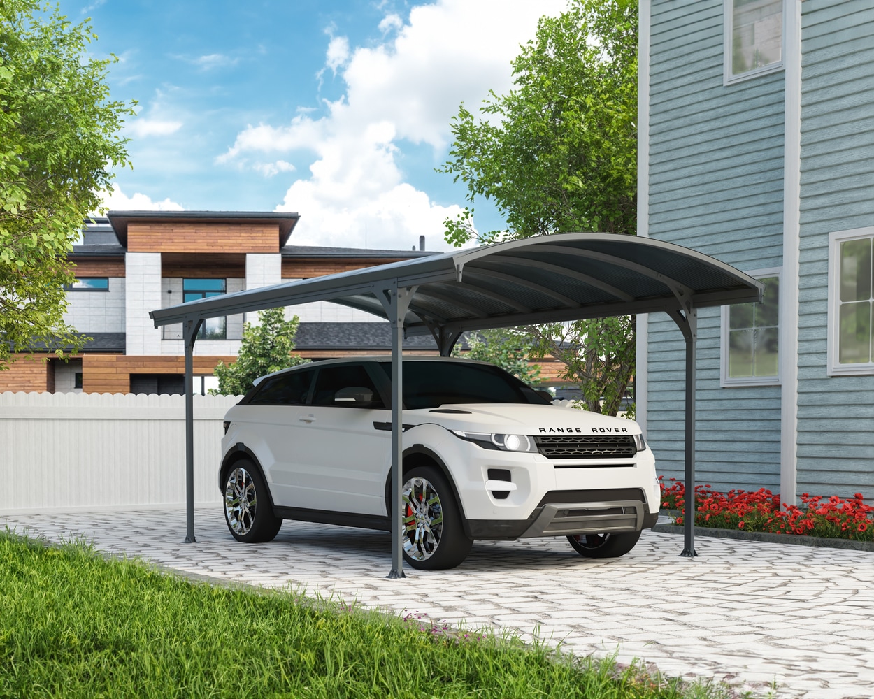 Vitoria 5000 Carport | Carport Kit - Image 3