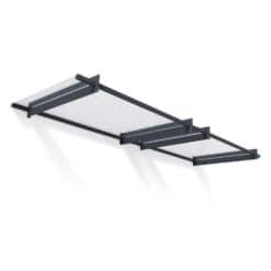 Palram Canopia Door Awnings Nancy 3000 Grey