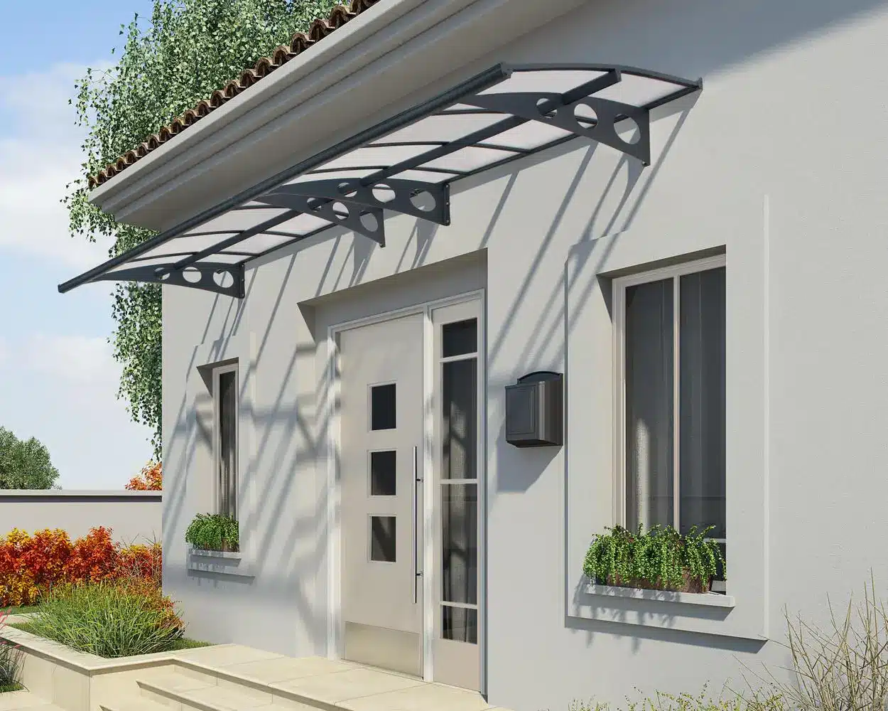 Palram-Canopia_Door_Awnings_Herald_4460_Grey_Mist_Main