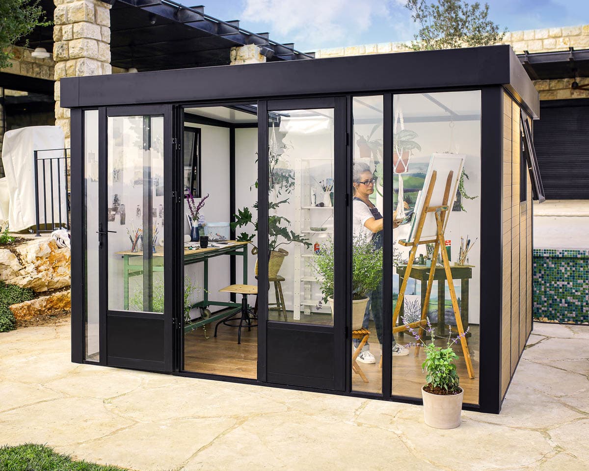 Copenhagen DIY Studio Kit | Garden Office Kit - Image 16