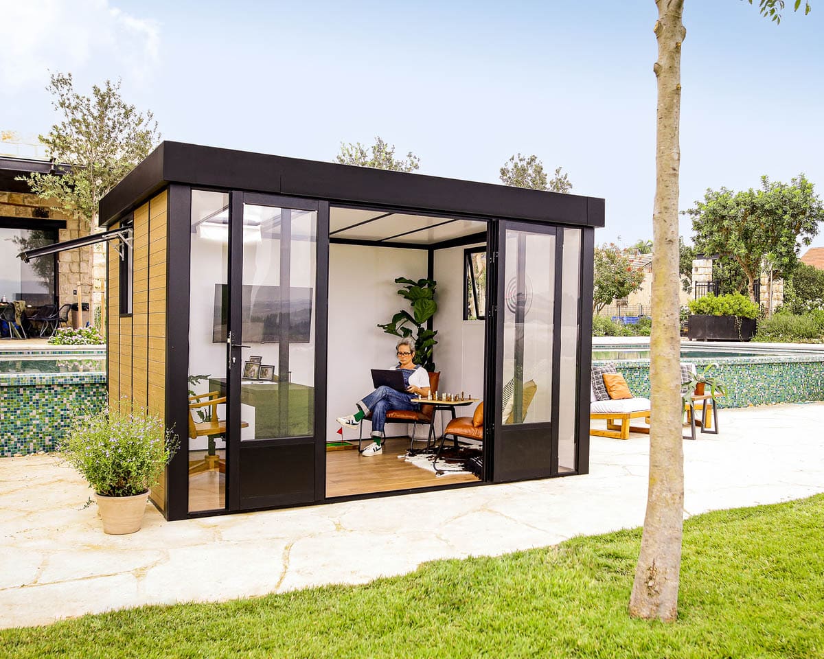 Copenhagen DIY Studio Kit | Garden Office Kit - Image 2