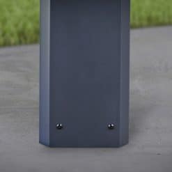 Palram-Canopia Colorado Carport Grey Grey Twin-wall Anchoring Leg