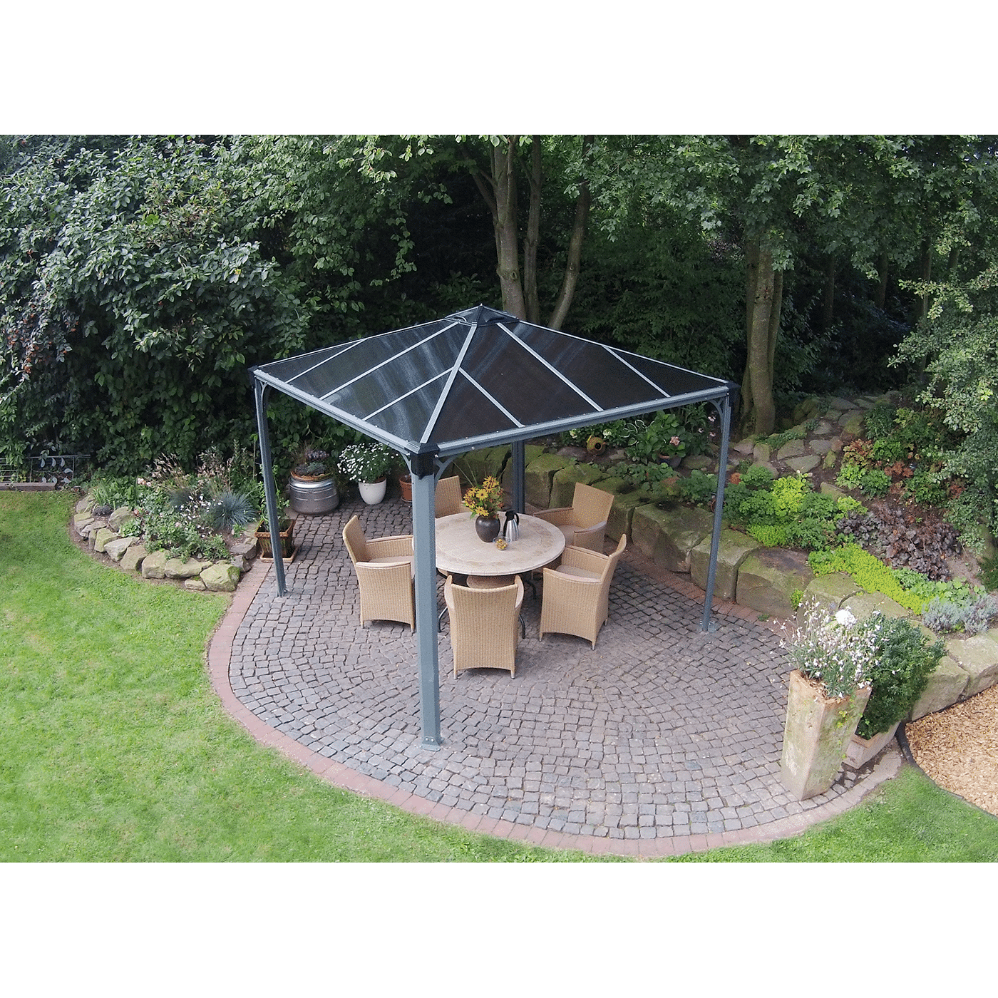 Palermo Gazebo | Gazebo Kit - Image 4